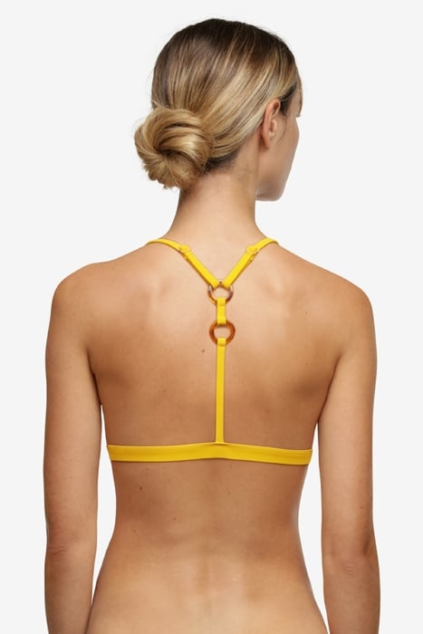 SW BRA WF TRIANGLE LARA BANANA MANDARINE 3