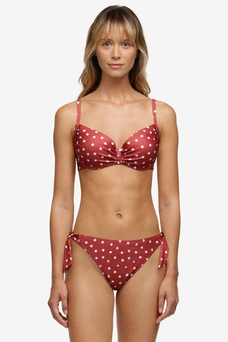 SW BRA TSHIRT BABETTE DAISY DOTS POLKA DOTS PRINT 5