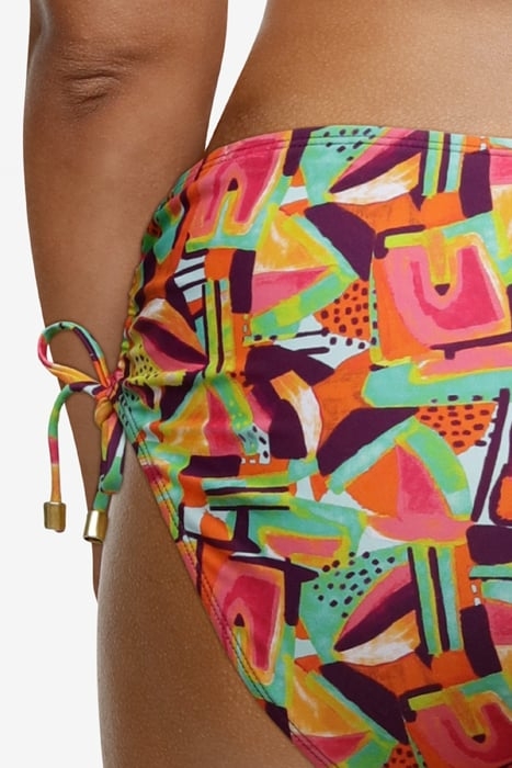 SW BO. BRIEF MID ABSTRACT SUNSET MOSAIC 4