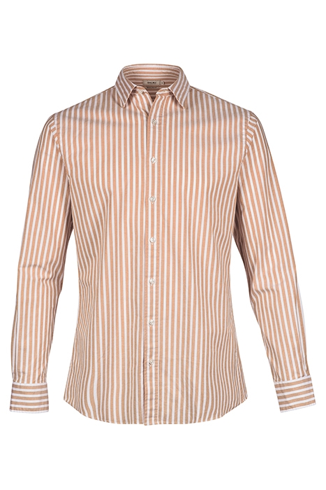 MEN OXFORD SHIRT ORLANDO LIGHT COGNAC 1