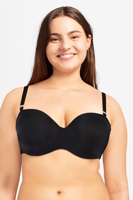 CO BRA TSHIRT BANDEAU BLACK 2