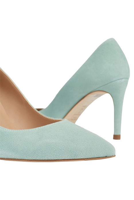 FLORET COURT HEEL PALE MINT 4