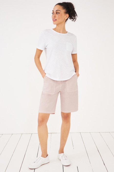 TWISTER  CHINO SHORTS  PINK 4