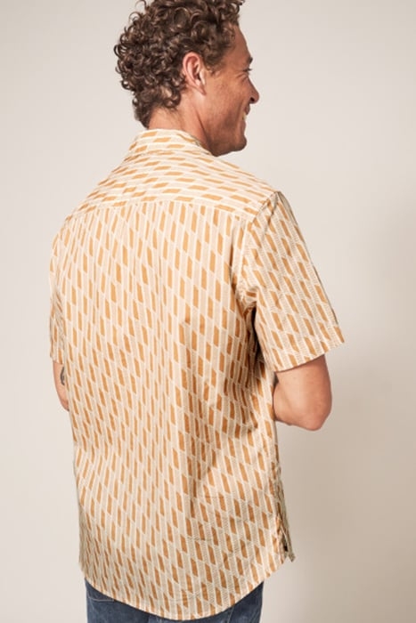 DASH TILE PRINTED SHIRT PINK PRINT 2