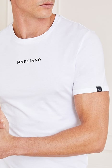 TOM SS CN T-SHIRT SL PURE WHITE 5