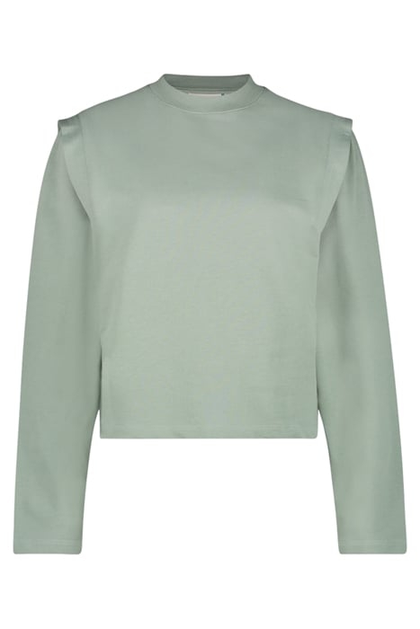 KASUGA SWEATER L/S GREY GREEN 1