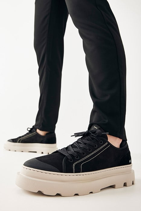 MONRO ORION (M) BLACK NUBUCK MULTICOLOR BLACK NUBUCK MULTICO 2