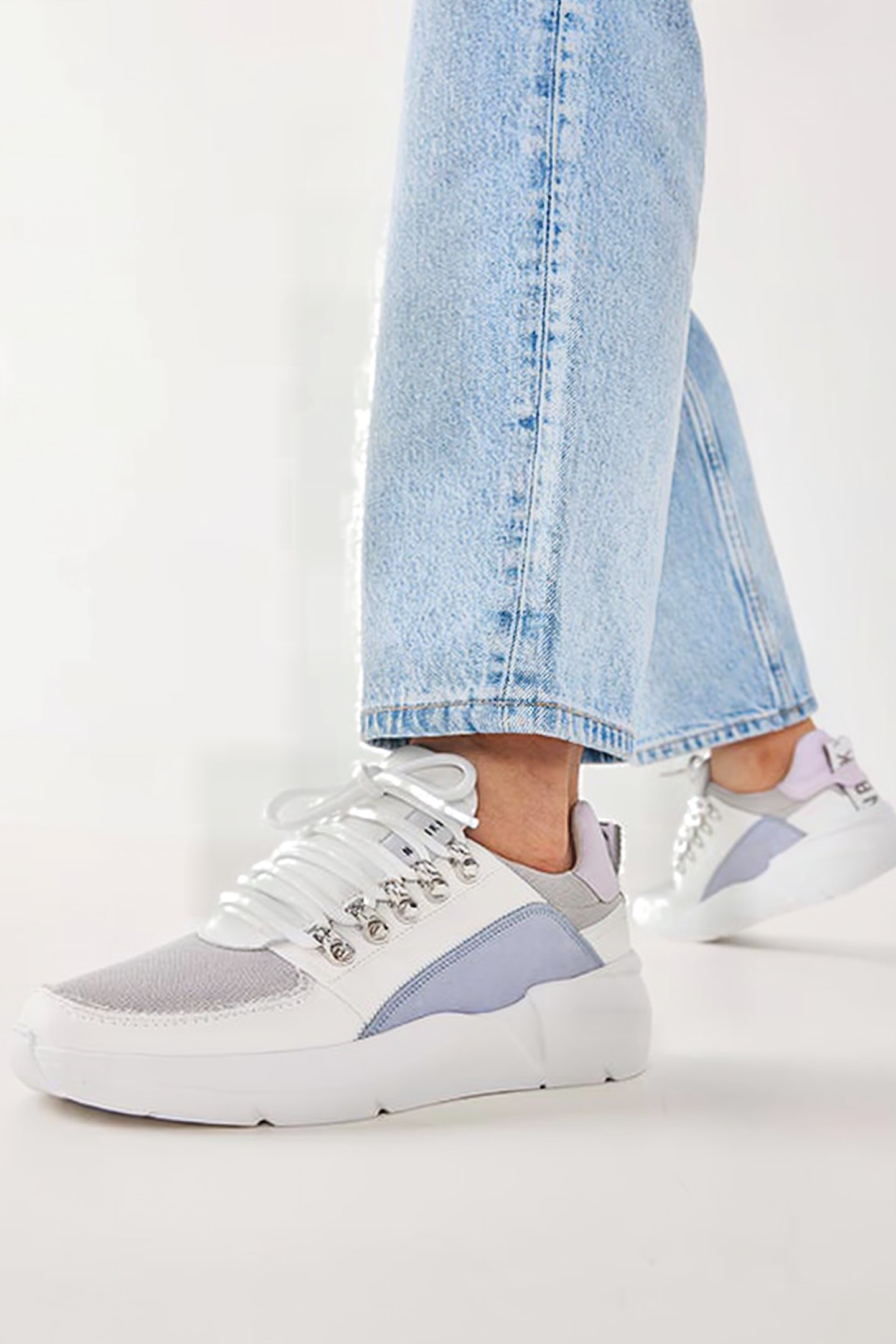 ROQUE ROMAN (L) WHITE COMBI WHITE COMBI 2