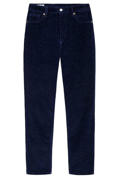 CAROLINE CROPPED DARK INDIGO CORD DARK INDIGO CORD 1