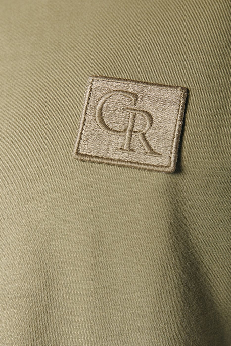 UNI PATCH BASIC TEE SOFT ARMY 5