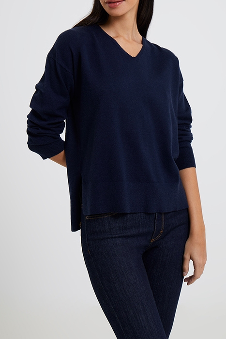 SUPERSOFT VEE DARK NAVY 1