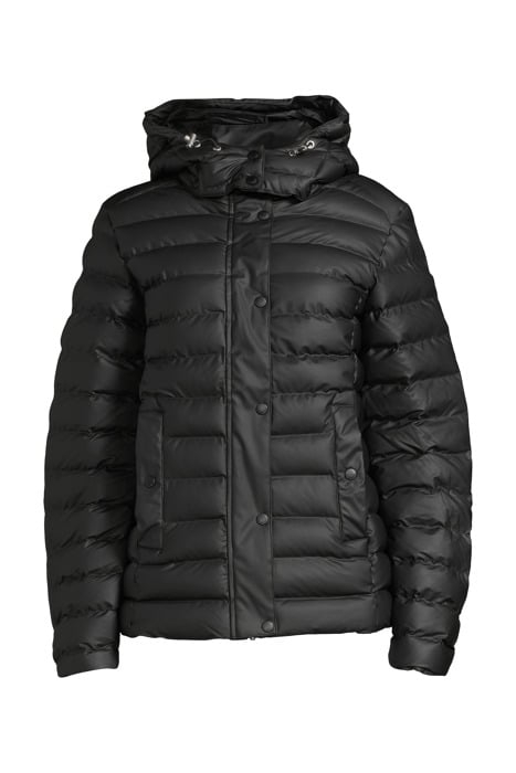 10 RAINP01 PADDED RAIN JACKET BLACK 1