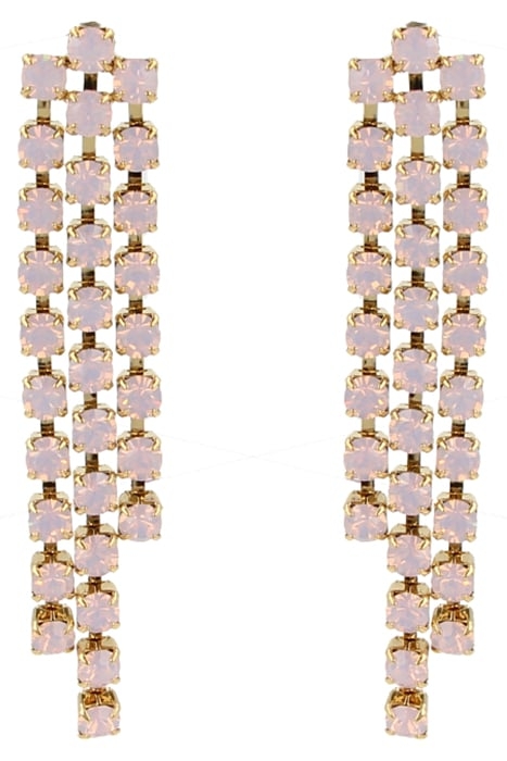 ALICE EARRINGS PINK OPAL PINK 1