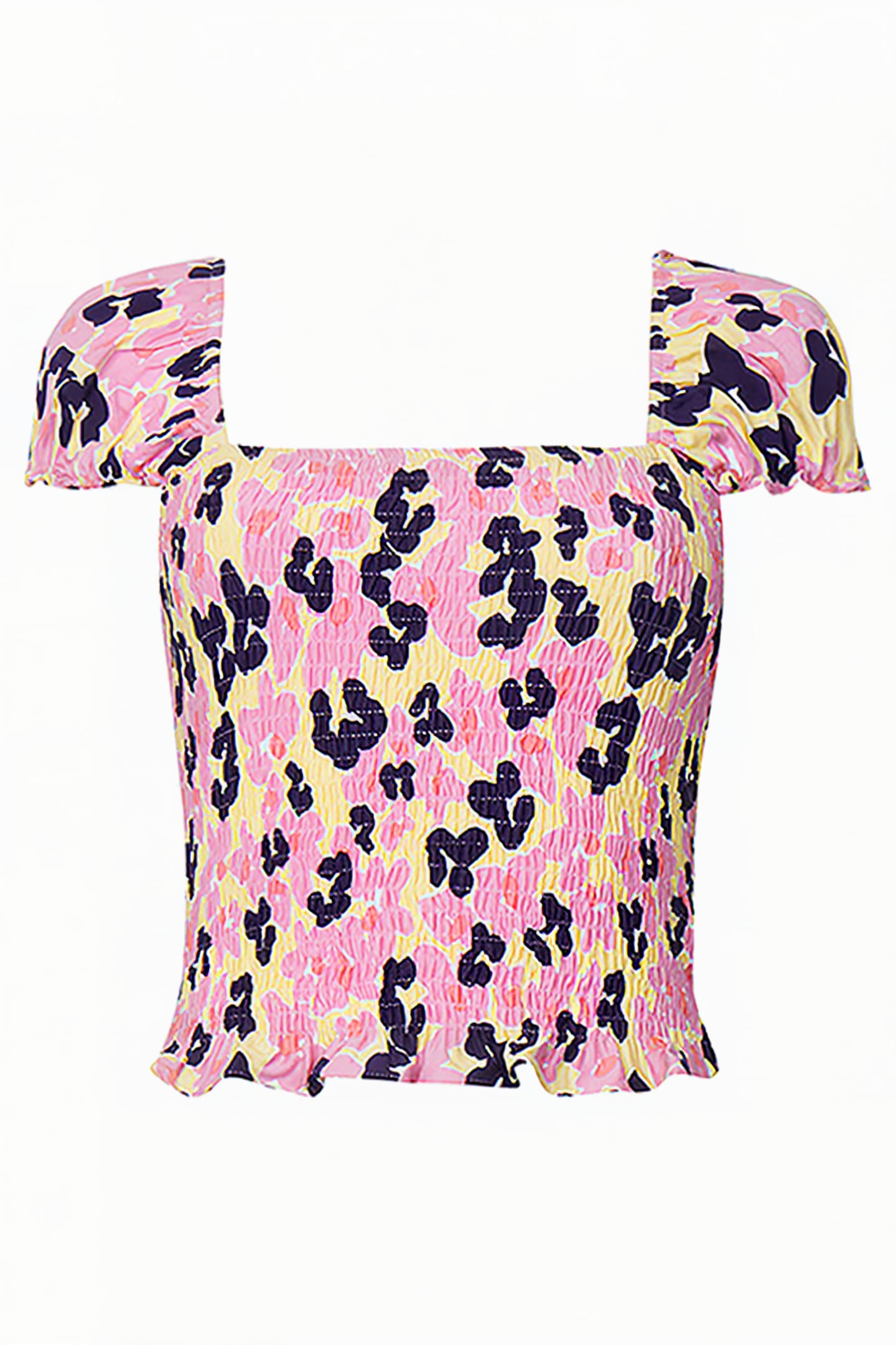 PF PETUNIA-CASSIA ECO JRSY TOP GOLDEN GAZE MULTI 4