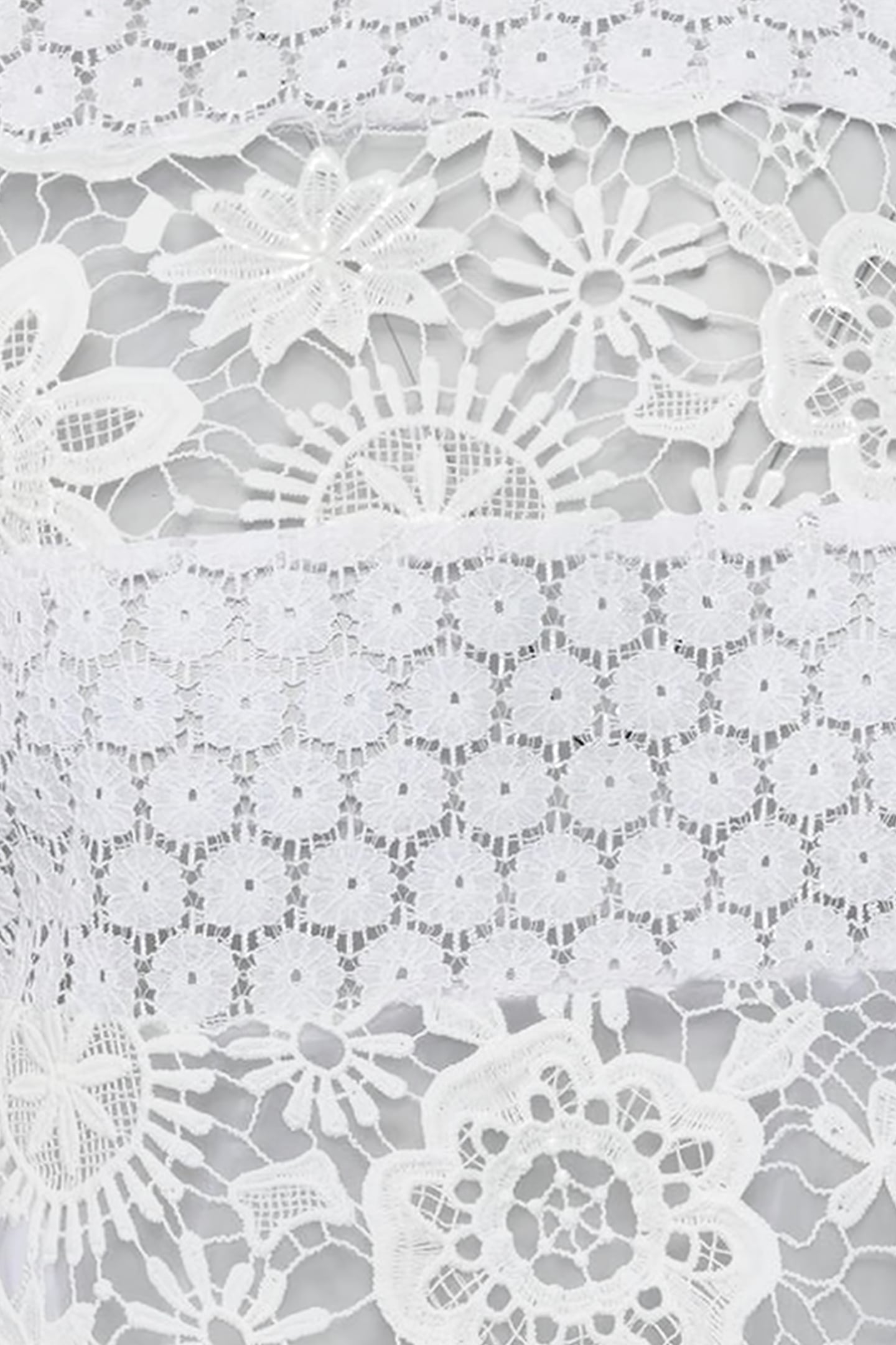 IXI LACE SHOULDER PAD TOP SUMMER WHITE 4