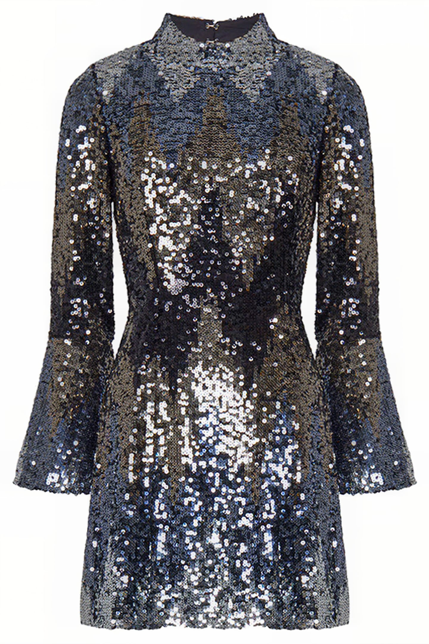 EMIN EMBELLISHED GUNMETAL 1