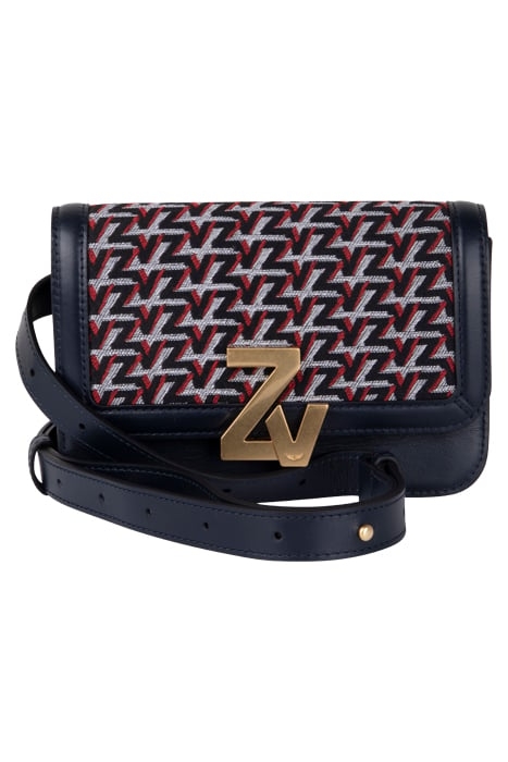 ZV INITIALE LE BELT BAG MONOGR SILVER PASSION 1