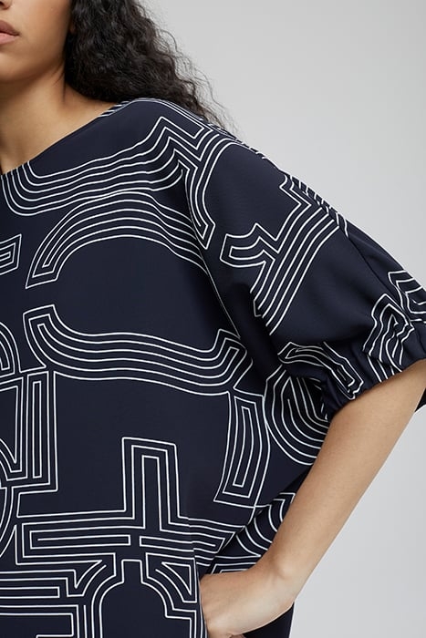 WOMEN SHIFT DRESS DARK NIGHT 4