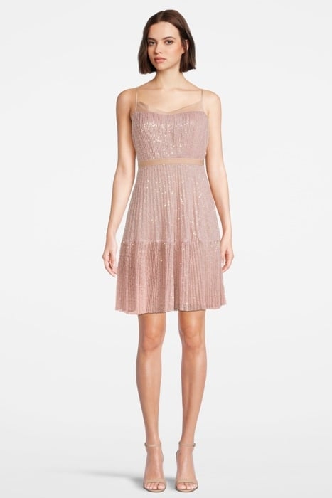 AVIGLIANO ABITO TULLE LUREX RI NUDE - BABY 1