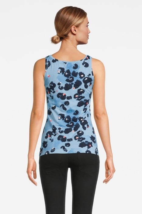 T-SHIRT SLEEVELESS BLISSFUL BLUE 2