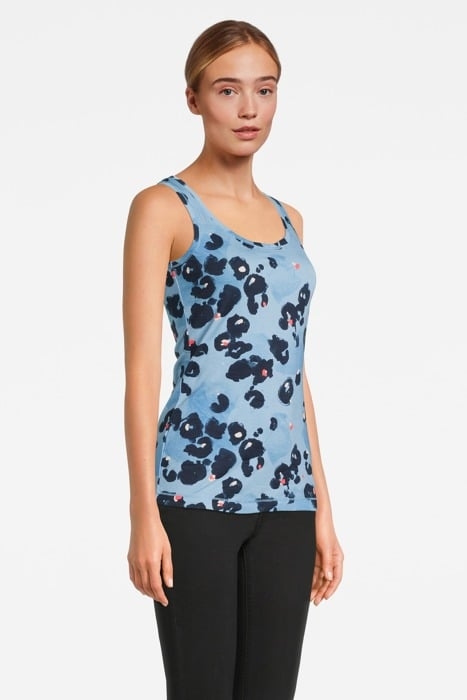 T-SHIRT SLEEVELESS BLISSFUL BLUE 3