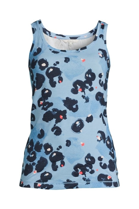 T-SHIRT SLEEVELESS BLISSFUL BLUE 6