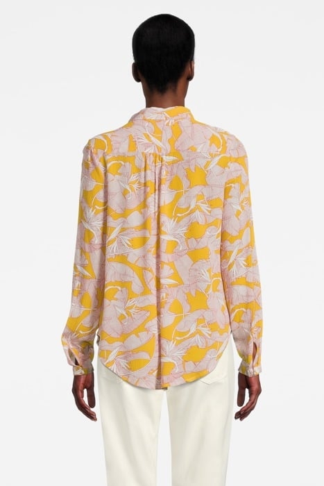 BLOUSE WOVEN LONG SLEEVES CALENDULA 2