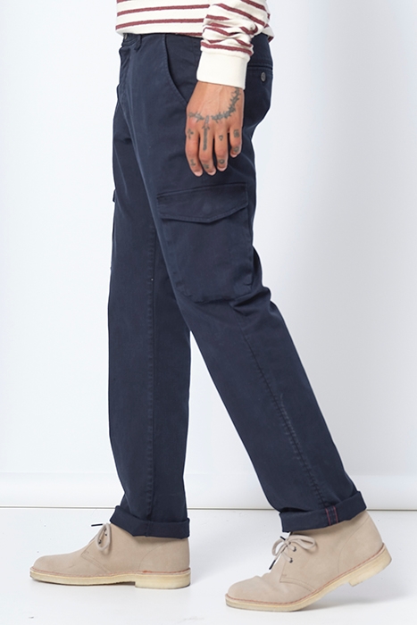JOHN CARGO CHINO NAVY UNI 4