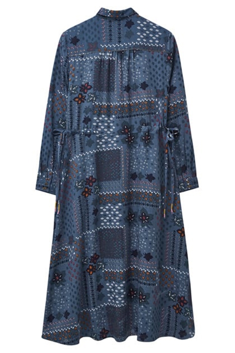 NORA TENCEL SHIRT DRE BLUE 6