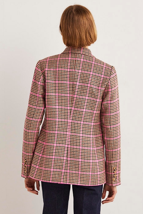 70S TAILORED BLAZER BRN 2