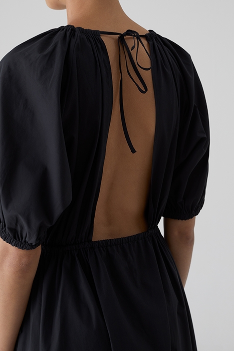 BACKLESS DRESS BLACK 5
