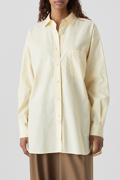 BASIC SHIRT SOFT YELLOW 1