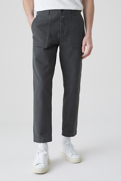 KOBE TAPERED PANTS GREEN ANTHRACITE 1