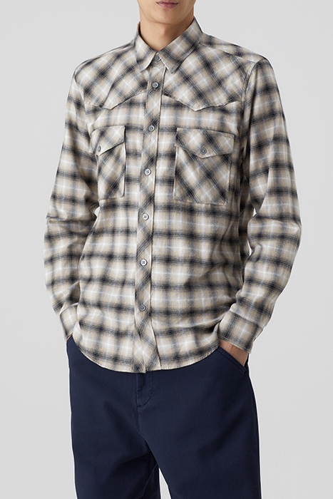 WESTERN SHIRT DRIED LEAF 1