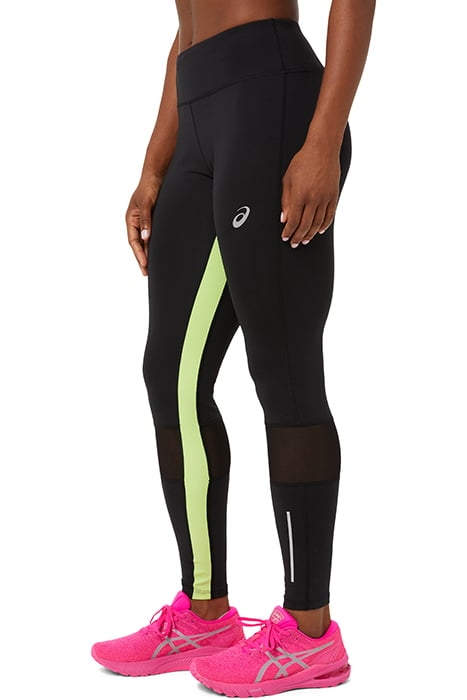 LITE-SHOW TIGHT PERFORMANCE BLACK/LIME GREEN 3