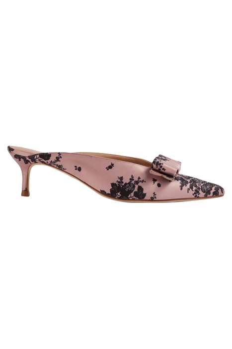 MELISSA MULE PINK 1