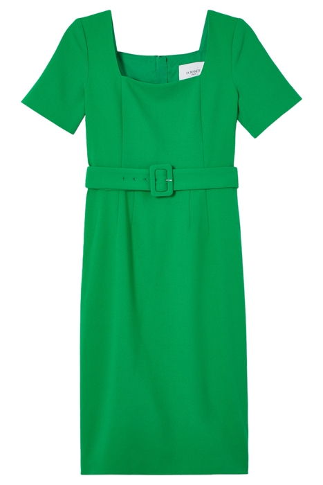 LEONORA MIDI DRESS GREEN 1