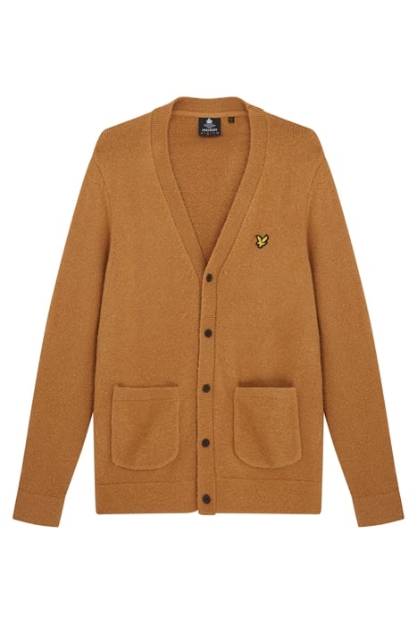 BRUSHED CARDIGAN ANNIVERSARY GOLD 5