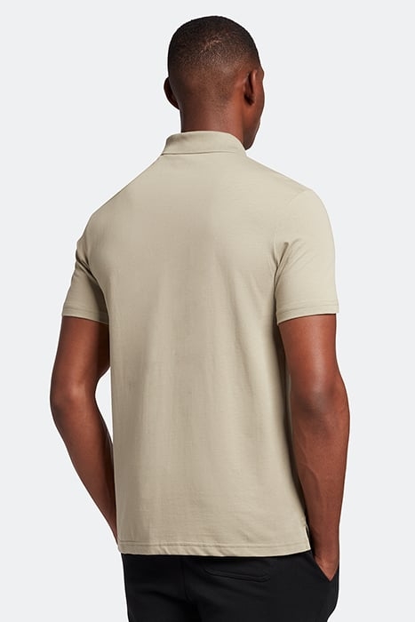 UTILITY POLO SHIRT KHAKI SMOKE 4
