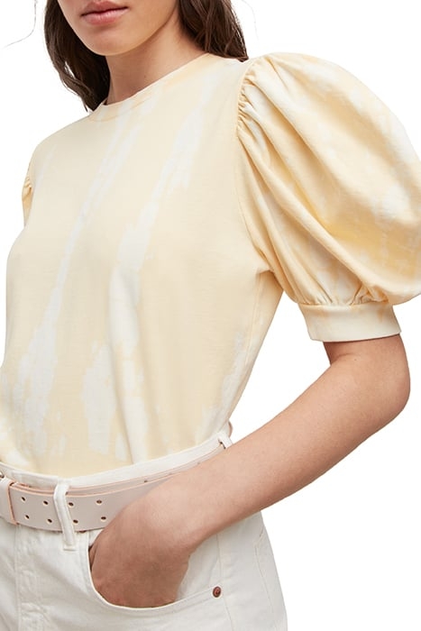 ELIZAH TYDY TEE APRICOT YELLOW 6