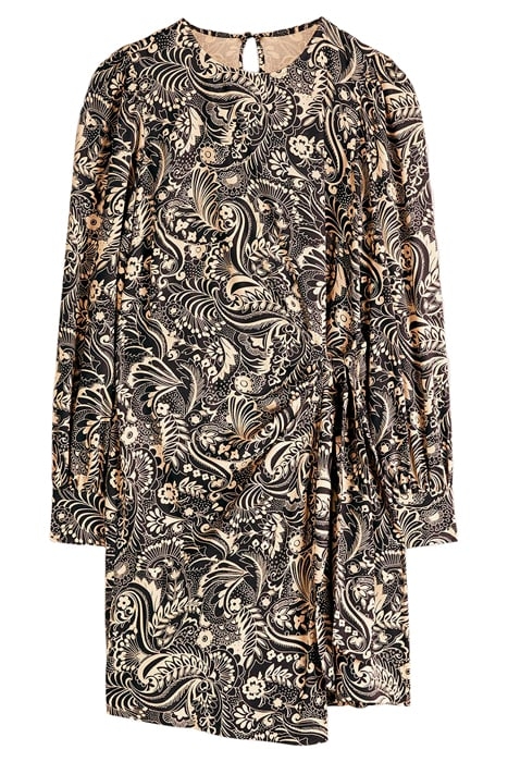 WRAP SKIRT MINI DRESS MBR 6