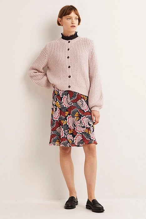 CRINKLE BIAS-CUT SKIRT MPT 4