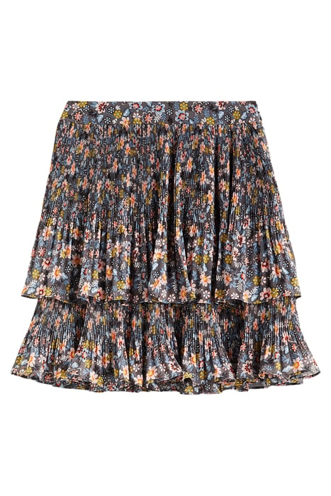 PLISSE MINI SKIRT GRY 6