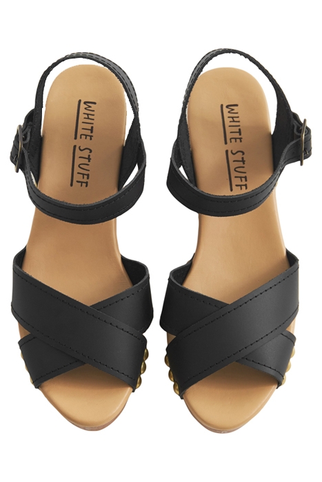 OPEN TOE CLOGS PURE BLACK 3