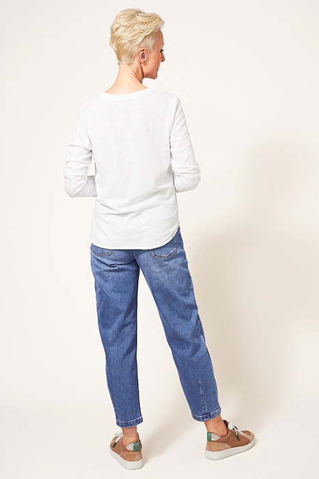 ROBYN BARREL JEANS  DENIM 2