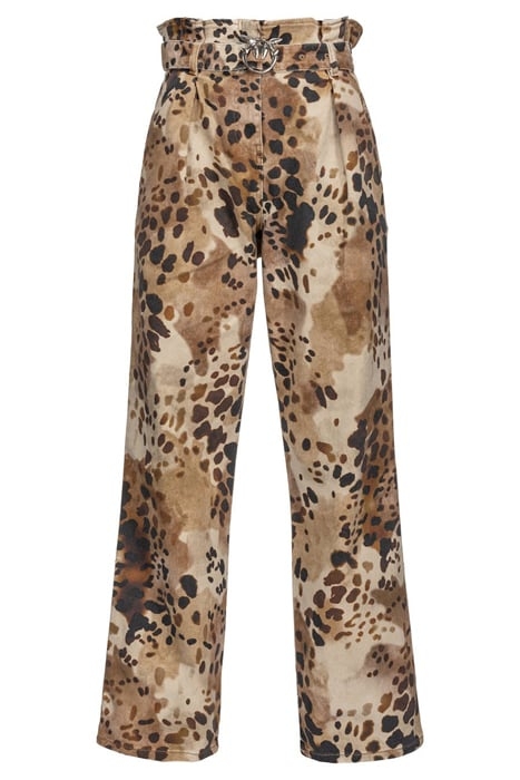 PIACENZA PANTALONE PJ631 DRILL BEIGE/BROWN MULTI-COLOUR 6