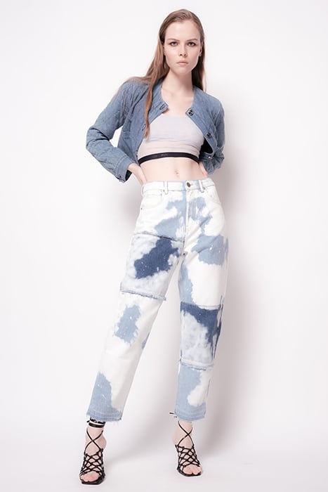 JACARANDA TOP PIZZO INDEMAGLIA AZURE/BLUE 5