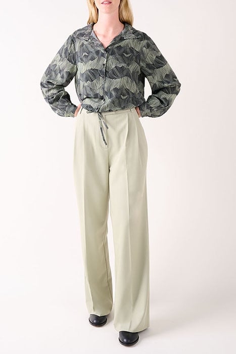 LENA LINE SHIRT L/S RESEDA LINE 2