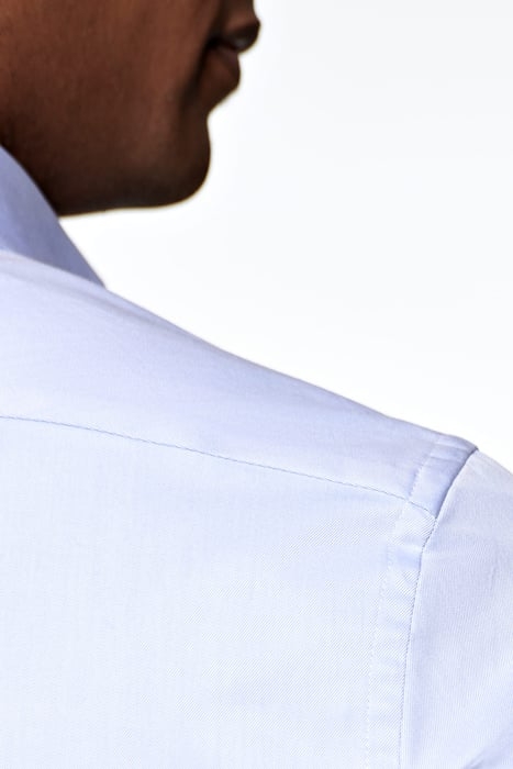 Light Blue Slim Fit Shirt 7