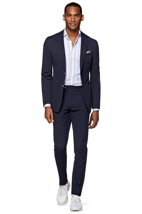 Navy Havana Suit 1